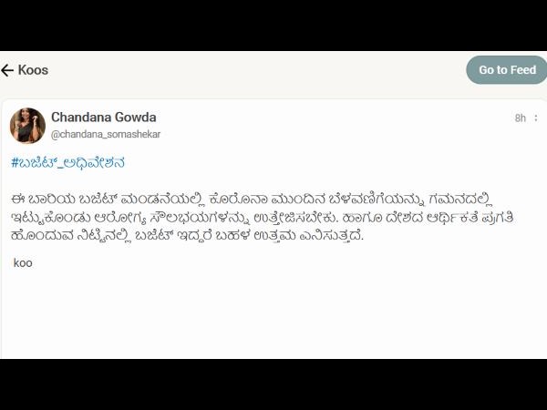 ಕೇಂದ್ರ ಬಜೆಟ್: ಭಿನ್ನ ನಿರೀಕ್ಷೆಗಳನ್ನು ತೆರೆದಿಟ್ಟ ನೆಟ್ಟಿಗರು!