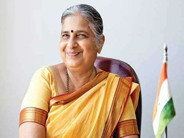  ಸುಧಾ ಮೂರ್ತಿ ಕನ್ನಡಿಗರ ಹೆಮ್ಮೆ