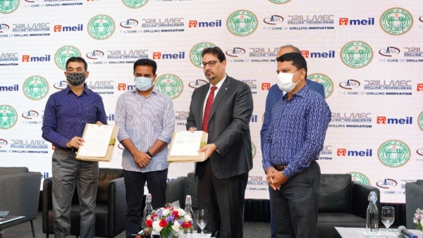ಇಂಧನ ನಿಕ್ಷೇಪ ಕೊರೆಯುವ ಡ್ರಿಲ್ಮೆಕ್ ಸಂಸ್ಥೆ ಭಾರತಕ್ಕೆ ಎಂಟ್ರಿ