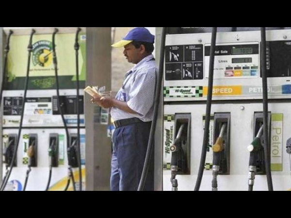 ಚೆನ್ನೈನಲ್ಲಿ 5 ದಿನಗಳಿಂದ ಪೆಟ್ರೋಲ್ ದರ (ಪ್ರತಿ ಲೀಟರ್)