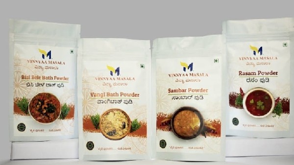 ಆಗ ಹುಟ್ಟಿದ್ದೇ ವಿನ್ಯಾ ಮಸಾಲೆ ಉತ್ಪನ್ನ 