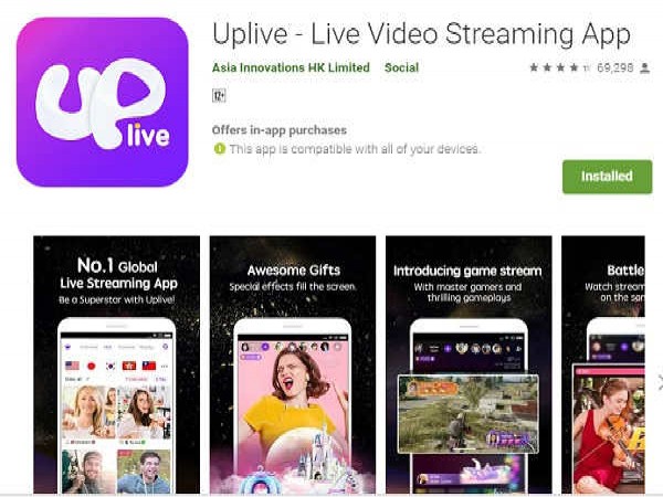  ಅಪ್‍ಲೈವ್- ಅಪ್‍ಲೈವ್ ಅಪ್ಲಿಕೇಶನ್ ಬಗ್ಗೆ ತಿಳಿಯಿರಿ