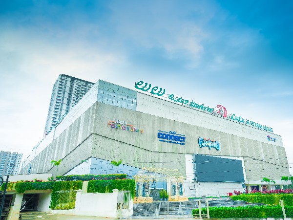  ನಾಲ್ಕು ಕಡೆ ಲುಲು ಮಾಲ್