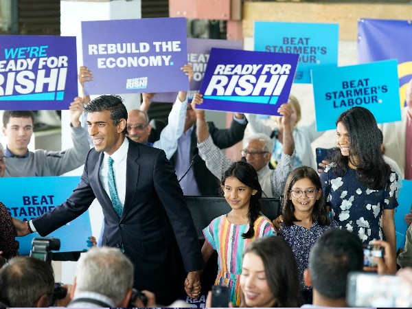 ಅಕ್ಷತಾ-ರಿಷಿ ಪರಿಚಯ 