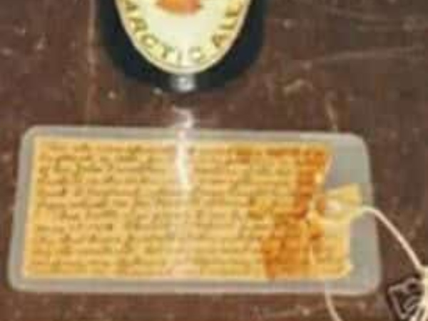  ಕೈಬರವಣಿಗೆಯ ಪತ್ರ