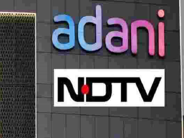  ಎನ್‌ಡಿಟಿವಿಯಲ್ಲಿ  ಅದಾನಿ ಅತೀ ದೊಡ್ಡ ಷೇರುದಾರರು