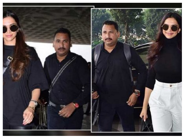  ದೀಪಿಕಾ ಪಡುಕೋಣೆ ಬಾಡಿಗಾರ್ಡ್‌