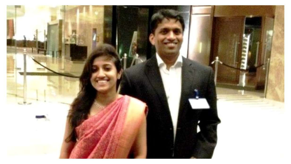 ಬೈಜೂಸ್ ರವೀಂದ್ರನ್ ಪತ್ನಿ ದಿವ್ಯಾ ನಿವ್ವಳ ಆದಾಯವೆಷ್ಟಿದೆ? ಬೈಜೂಸ್ ರವೀಂದ್ರನ್ ಪತ್ನಿ ದಿವ್ಯಾ ನಿವ್ವಳ ಆದಾಯವೆಷ್ಟಿದೆ?