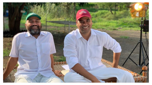  ಅಧಿಕ ವೇತನದ ಉದ್ಯೋಗ ತೊರೆದು ಕೃಷಿಯಲ್ಲಿ ತೊಡಗಿದ ಸಹೋದರರು