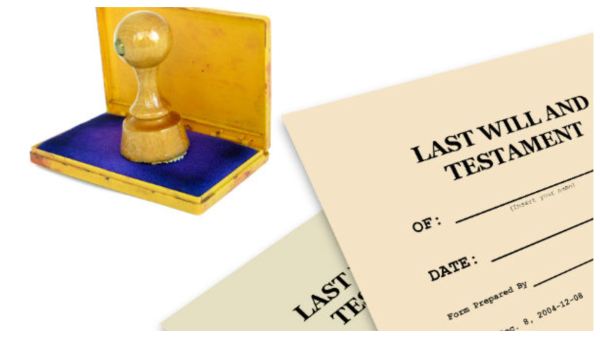  ಕಾನೂನುಬದ್ಧವಾಗಿ ಮಾನ್ಯವಾದ ವಿಲ್ ಬರೆಯುವುದು ಹೇಗೆ ನೋಡಿ