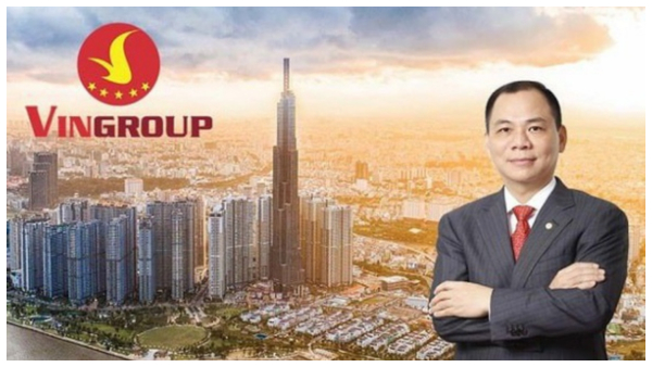 ಒಂದೇ ದಿನದಲ್ಲಿ 3 ಲಕ್ಷ ಕೋಟಿ ಗಳಿಸಿ ಶ್ರೀಮಂತರಾದ ವಿಯೆಟ್ನಾಂ ಉದ್ಯಮಿ! ಒಂದೇ ದಿನದಲ್ಲಿ 3 ಲಕ್ಷ ಕೋಟಿ ಗಳಿಸಿ ಶ್ರೀಮಂತರಾದ ವಿಯೆಟ್ನಾಂ ಉದ್ಯಮಿ!