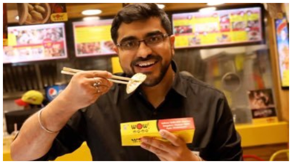  ಮೊಮೊಸ್ ಮಾರಾಟ ಮಾಡಿ 2130 ಕೋಟಿ ರೂ. ಸಂಸ್ಥೆ ಕಟ್ಟಿದ ವ್ಯಕ್ತಿ!