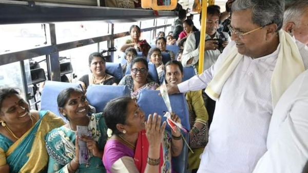 ಶಕ್ತಿ ಯೋಜನೆ: ಹಣಕಾಸು ಇಲಾಖೆ 294 ಕೋಟಿ ರೂ. ಬಿಡುಗಡೆ 