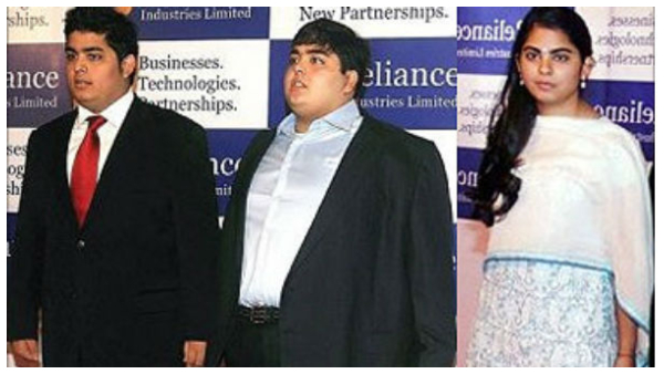  ಆಕಾಶ್, ಇಶಾ ಮತ್ತು ಅನಂತ್ ಅಂಬಾನಿ ನಡೆಸುತ್ತಿರುವ ಕಂಪನಿಗಳಾವುವು?