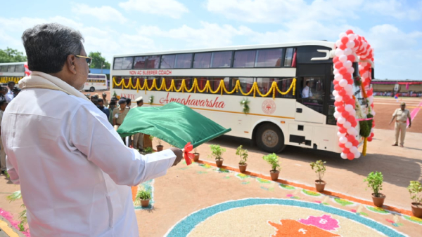 ಕಲಬುರ್ಗಿ: ಕೋಟ್ಯಾಂತರ ರೂಪಾಯಿ ಕಾಮಗಾರಿ ಉದ್ಘಾಟನೆ, ಅಡಿಗಲ್ಲು
