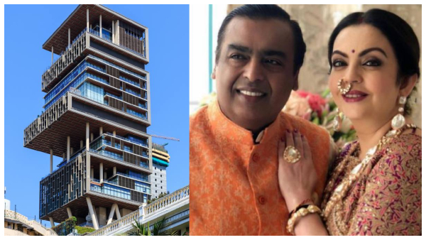 ಆಂಟಿಲಿಯಾ ಒಳಾಂಗಣ ವಿನ್ಯಾಸಗೈದ ಬಾಲಿವುಡ್ ಸೂಪರ್‌ಸ್ಟಾರ್ ಪತ್ನಿ ಯಾರು?