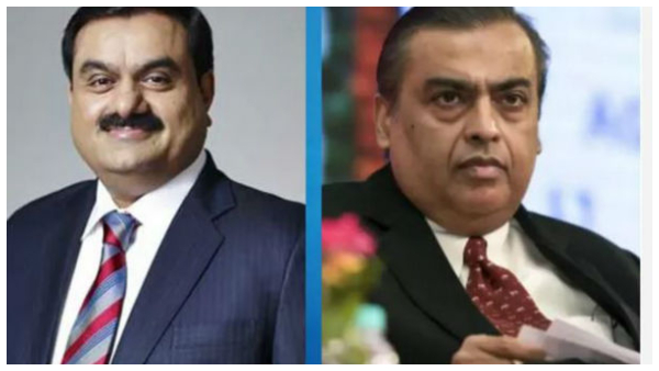  ಅದಾನಿಯನ್ನು ಹಿಂದಿಕ್ಕಿ ಮತ್ತೆ ದೇಶದ ಶ್ರೀಮಂತ ವ್ಯಕ್ತಿಯಾದ ಅಂಬಾನಿ!