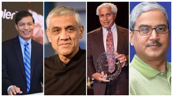  ಫೋರ್ಬ್ಸ್‌ನ 400 ಶ್ರೀಮಂತ ಅಮೆರಿಕನ್‌ಗಳ ಪಟ್ಟಿಯಲ್ಲಿರುವ 4 ಭಾರತೀಯರಿ