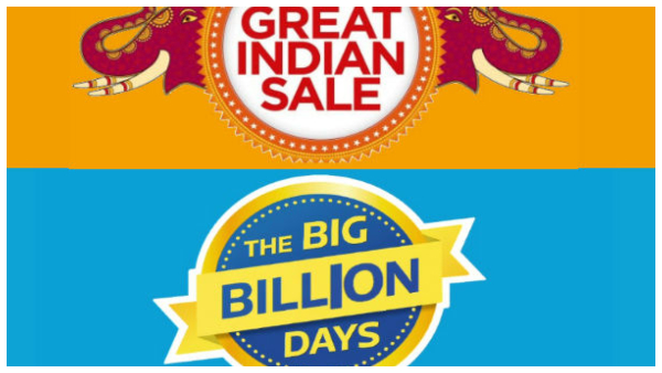  ಅಮೆಜಾನ್, ಫ್ಲಿಪ್‌ಕಾರ್ಟ್‌ ಸೇಲ್, ಭಾರೀ ರಿಯಾಯಿತಿಯಿದೆ ನೋಡಿ!