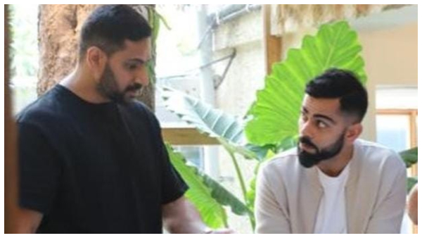  ಬಾಲ್ಯದ ಸ್ನೇಹಿತನ ಕಂಪನಿಯಲ್ಲಿ ಕೊಹ್ಲಿ ಪಾಲುದಾರ, ಯಾರೀ ಗೆಳೆಯ?