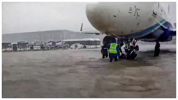  Cyclone Michaung: 550 ವಿಮಾನಗಳು ರದ್ದು, ಎಲ್ಲಿ ತಿಳಿಯಿರಿ