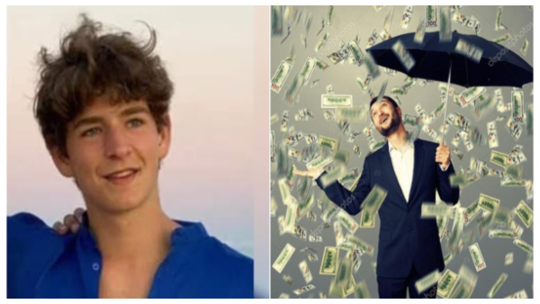  ಅಜ್ಜ ತರಕಾರಿ ಮಾರಾಟಗಾರ, ಮೊಮ್ಮಗ ವಿಶ್ವದ ಅತೀ ಕಿರಿಯ ಬಿಲಿಯನೇರ್! 