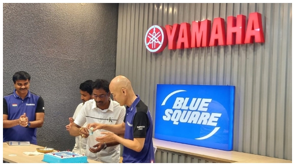  ರಾಜ್ಯ ರಾಜಧಾನಿಯಲ್ಲಿ ಯಮಹಾದ 'ಬ್ಲೂ ಸ್ಕ್ವೇರ್' ಔಟ್‌ಲೆಟ್‌ಗಳು ಆರಂಭ