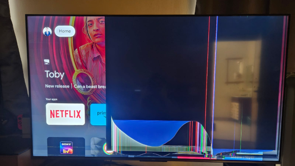 ಹೊಸ TV Install ಮಾಡುವಾಗ ಹಾನಿ ಕಂಪೆನಿ ಪ್ರತಿಕ್ರಿಯಿಸಿದ್ದೇನು?