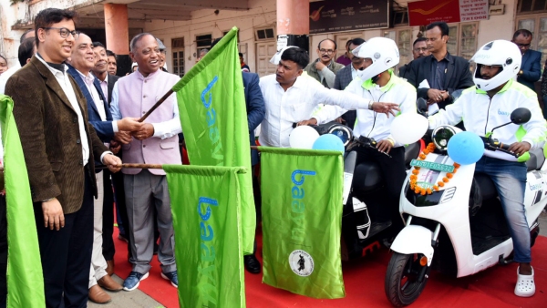 ಭಾರತದ ಮೊದಲ ಸರ್ಕಾರಿ ಬೈಕ್‌ ಟ್ಯಾಕ್ಸಿ ಸೇವೆ ಆರಂಭ 