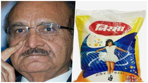 ನಿರ್ಮಾ ಡಿಟರ್ಜೆಂಟ್ ಬ್ರ್ಯಾಂಡ್ ಹುಟ್ಟಿದ ಬಗೆ ಗೊತ್ತಾ? ನಿರ್ಮಾ ಡಿಟರ್ಜೆಂಟ್ ಬ್ರ್ಯಾಂಡ್ ಹುಟ್ಟಿದ ಬಗೆ ಗೊತ್ತಾ?