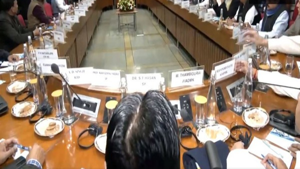 ಸಂಸತ್ತಿನ ಬಜೆಟ್ ಅಧಿವೇಶನಕ್ಕೂ ಮುನ್ನ ಸರ್ವಪಕ್ಷ ಸಭೆ 