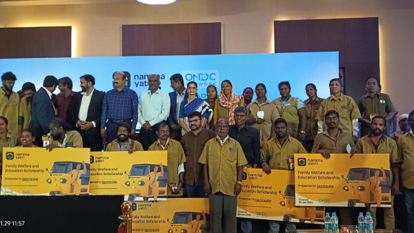 ಚೆನ್ನೈನಲ್ಲೂ ಕಾರ್ಯಾರಂಭ ಮಾಡಿದ ನಮ್ಮ ಯಾತ್ರಿ ಆಟೋ 