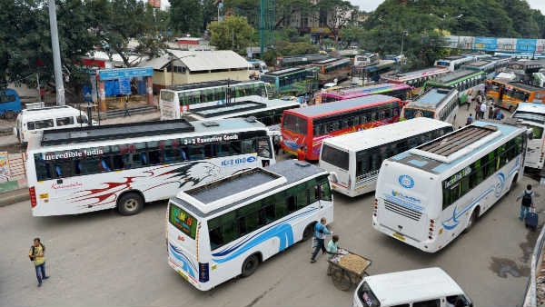 ಖಾಸಗಿ ಬಸ್‌ ಪ್ರಯಾಣ ದರ ಏರಿಕೆ 