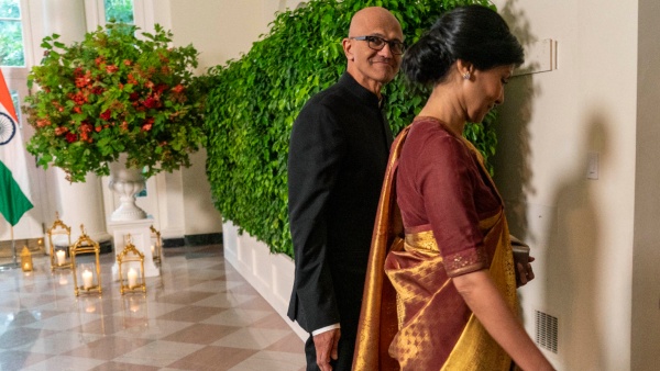 ಶೀಘ್ರದಲ್ಲೇ ಮೈಕ್ರೋಸಾಫ್ಟ್‌ ಸಿಇಒ ಸತ್ಯ ನಾಡೆಲ್ಲಾ ಭಾರತಕ್ಕೆ ಭೇಟಿ 