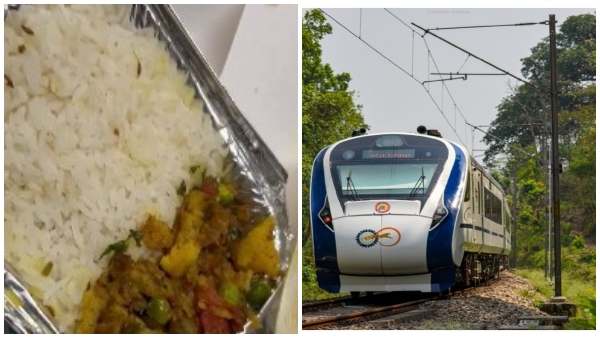  ಊಟ ವಾಪಾಸ್ ನೀಡಿದ ವಂದೇ ಭಾರತ್ ಪ್ರಯಾಣಿಕರು, ವಿಡಿಯೋ ವೈರಲ್ 