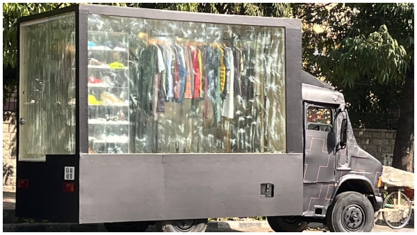 ಬೆಂಗಳೂರಿಗರೇನು ಕಮ್ಮಿ, ಈ ಚಿತ್ರ ನೋಡಿ ನೆಟ್ಟಿಗರು ಬೆರಗು!