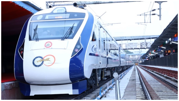  ನಾಲ್ಕು ವಂದೇ ಭಾರತ್ ರೈಲು ಶೇ.100 ರಷ್ಟು ಫುಲ್, ಯಾವುದು? 