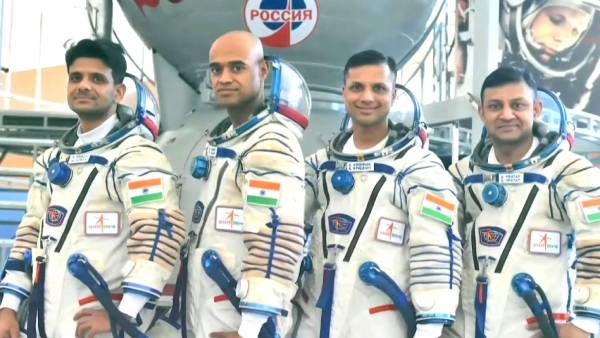 ಗಗನ್‌ಯಾನ್ ಮಿಷನ್‌ಗಾಗಿ 4 ಗಗನಯಾತ್ರಿಗಳ ಹೆಸರು ಪ್ರಕಟ 