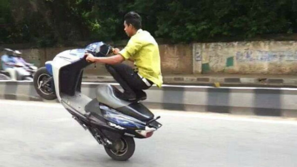 ಬೈಕ್ ಓಡಿಸಿದ ಅಪ್ರಾಪ್ತರು- ಆರು ಪೋಷಕರಿಗೆ ಬಿತ್ತು ದಂಡ