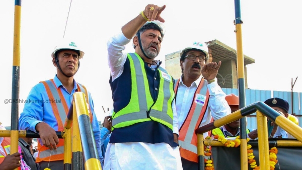 ಪಿಂಕ್‌ ಲೈನ್‌ ಆರಂಭದ ಅಪಡೇಟ್‌ ನೀಡಿದ ಡಿಕೆ ಶಿವಕುಮಾರ್‌ 