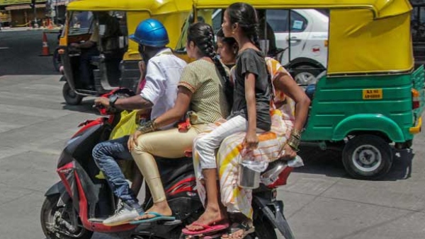 6 ವರ್ಷ ಮೇಲ್ಪಟ್ಟ ಮಕ್ಕಳಿಗೆ ಹೆಲ್ಮೆಟ್ ಕಡ್ಡಾಯ 