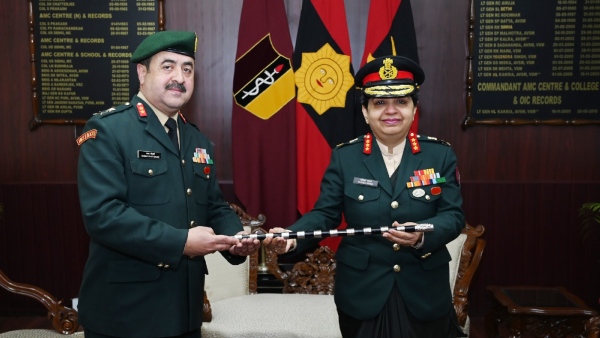  ಸೇನಾ ವೈದ್ಯಕೀಯ ಕಾಲೇಜಿಗೆ ಮೊದಲ ಮಹಿಳೆ ಲೆಫ್ಟಿನೆಂಟ್ ಜನರಲ್