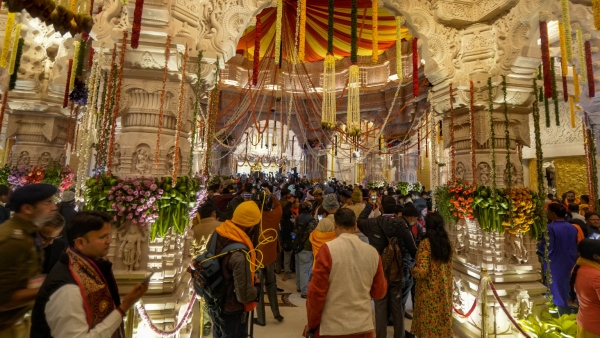 Ayodhya ರಾಮಮಂದಿರಕ್ಕೆ  11 ದಿನಗಳಲ್ಲಿ 11 ಕೋಟಿ ರೂ. ಆದಾಯ! 