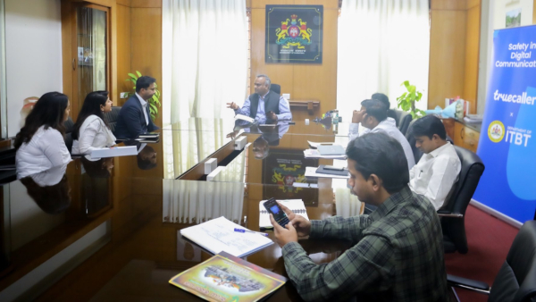 ಟ್ರೂಕಾಲರ್‌ನೊಂದಿಗೆ ಒಪ್ಪಂದಕ್ಕೆ ಸಹಿ ಹಾಕಿದ ಕರ್ನಾಟಕ ಸರ್ಕಾರ 