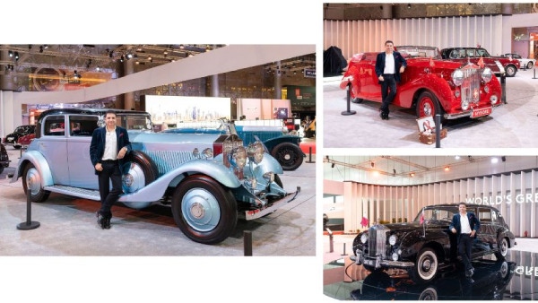 ಬ್ರಿಟನ್‌ ರಾಣಿಯ ಕಾರು ಖರೀದಿಸಿದ ಭಾರತೀಯ 