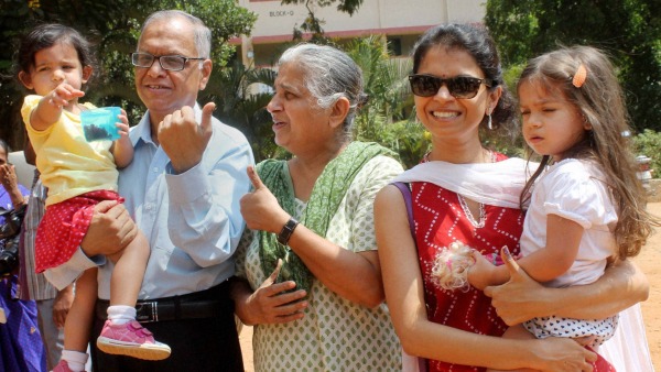 ಮೊಮ್ಮಗನಿಗೆ 240 ಕೋಟಿ ಷೇರು ಕೊಟ್ಟ ಇನ್ಫೋಸಿಸ್‌ ನಾರಾಯಣ ಮೂರ್ತಿ 