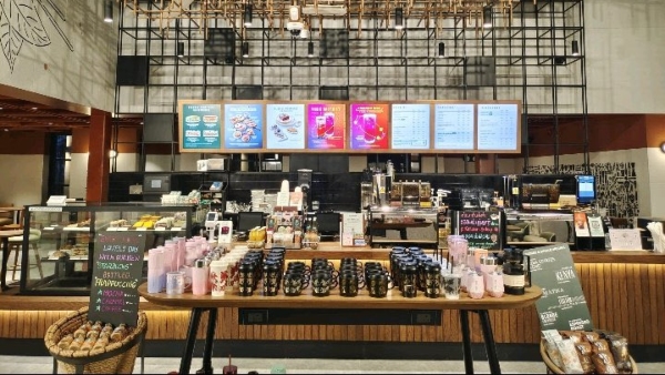 ಕೊಯಮತ್ತೂರಿನಲ್ಲಿ 400ನೇ ಶಾಪ್‌ನ್ನು ತೆರೆದ ಸ್ಟಾರ್‌ಬಕ್ಸ್ 