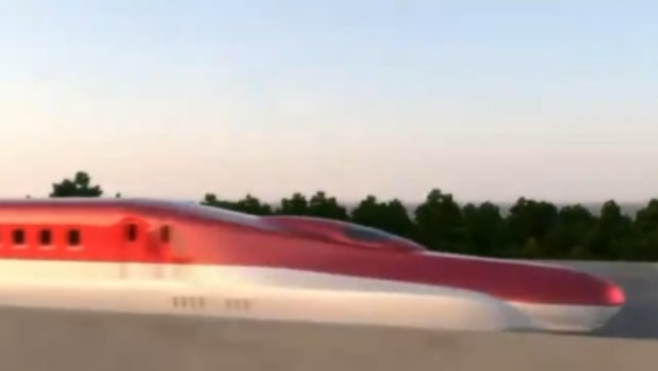 ಭಾರತದ ಮೊದಲ ಬುಲೆಟ್‌ ರೈಲಿನ ಹಳಿ ಚಿತ್ರ ಬಹಿರಂಗ 