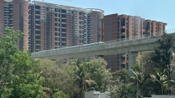 ಚಲ್ಲಘಟ್ಟ ಮೆಟ್ರೋ ನಿಲ್ದಾಣದಲ್ಲಿ ಹೊಸ ಪಾದಚಾರಿ ಸೇತುವೆ 