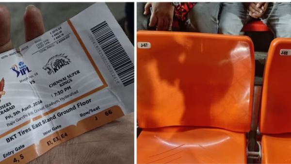 ಟಿಕೆಟ್ ಖರೀದಿಸಿದ ಐಪಿಎಲ್ ಅಭಿಮಾನಿಗೆ ಆಗಿದ್ದೇನು ಗೊತ್ತಾ? 
